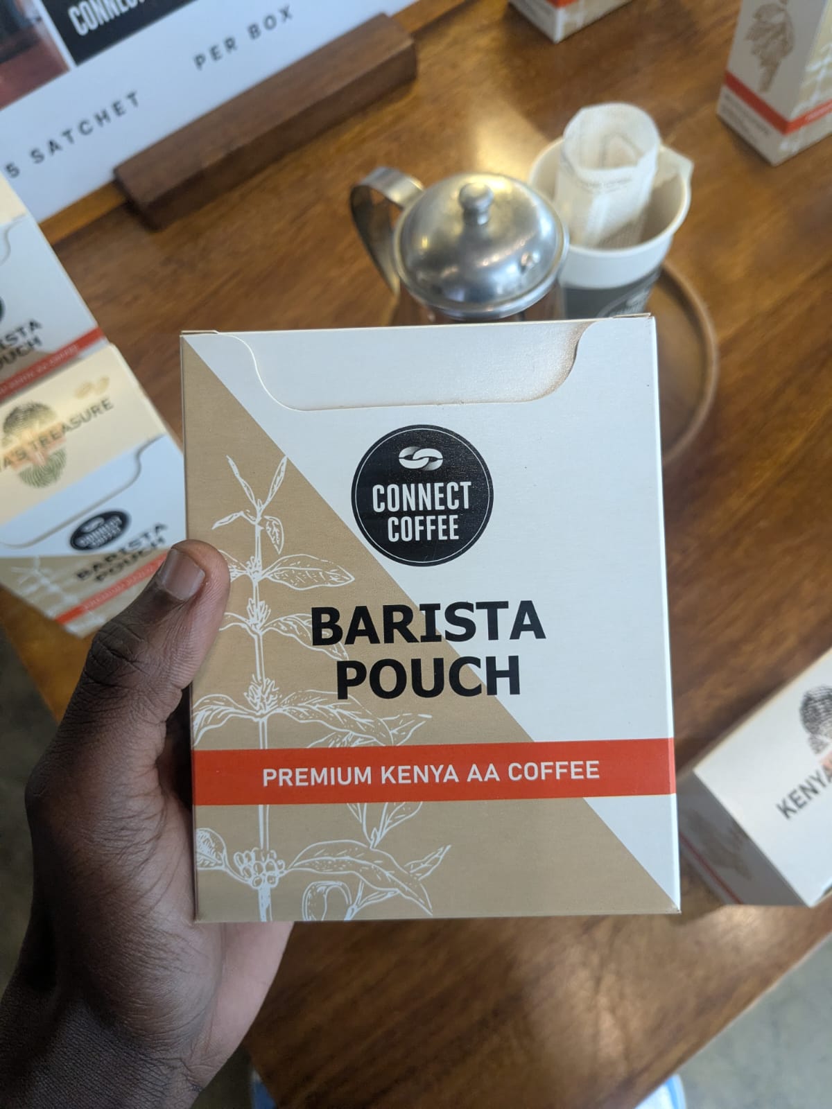 BARISTA POUCH